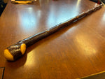 Blackthorn Walking Stick 37 1/2 inch - Handmade in Ireland