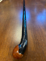 Blackthorn Walking Stick 39 1/4 inch - Handmade in Ireland