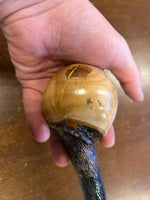 Blackthorn Walking Stick 39 1/4 inch - Handmade in Ireland