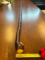 Blackthorn Walking Stick 37 1/2 inch - Handmade in Ireland