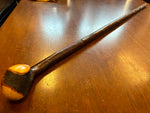 Blackthorn Walking Stick 37 1/2 inch - Handmade in Ireland