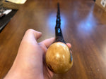 Blackthorn Walking Stick 39 1/4 inch - Handmade in Ireland