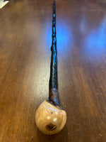 Blackthorn Walking Stick 39 1/4 inch - Handmade in Ireland