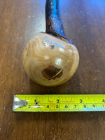 Blackthorn Walking Stick 39 1/4 inch - Handmade in Ireland