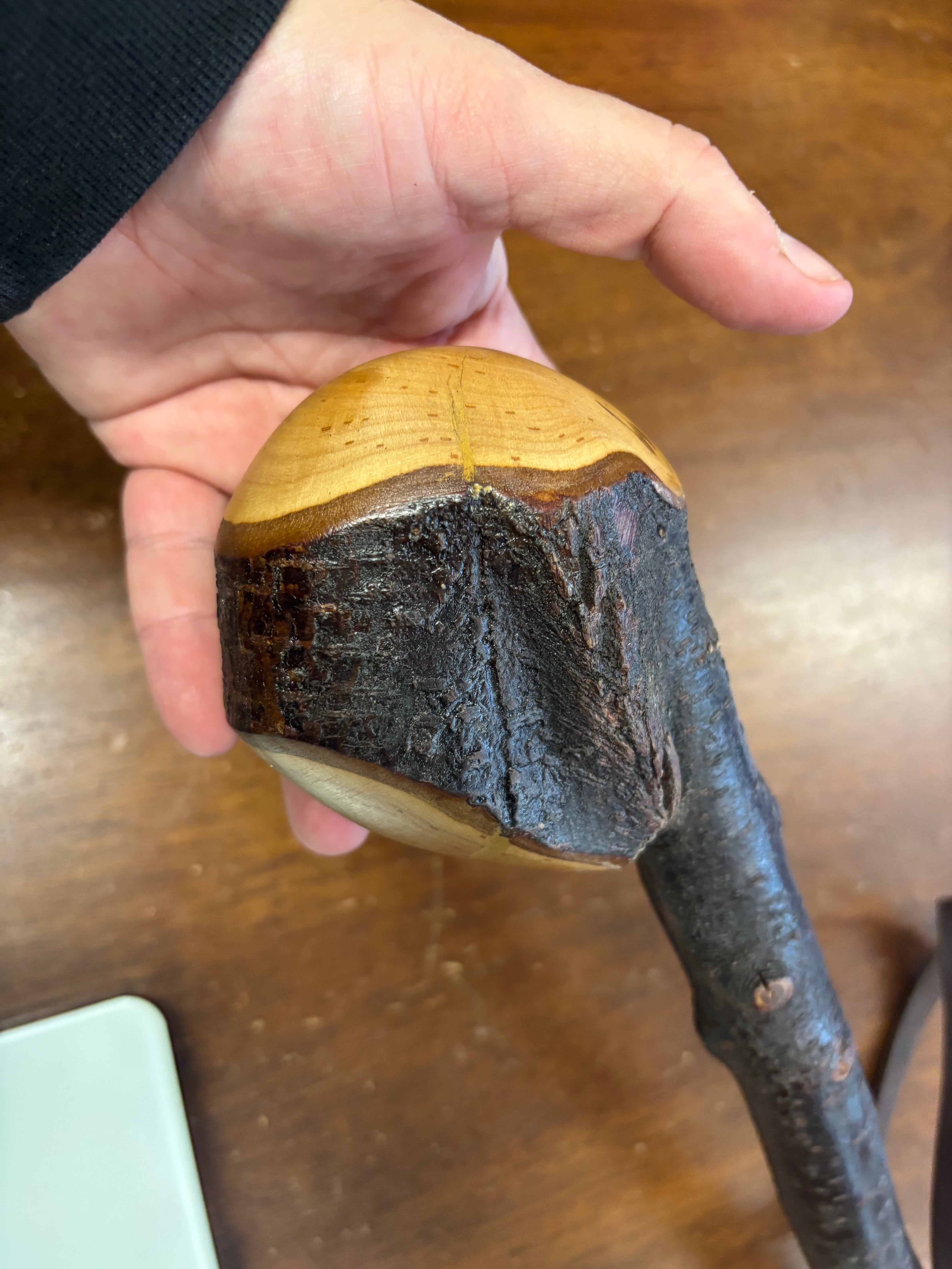 Blackthorn Shillelagh - 16 1/4 inch - Handmade in Ireland