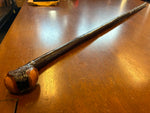 Blackthorn Walking Stick 37 3/4 inch - Handmade in Ireland