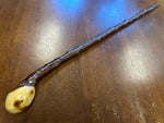 Blackthorn Walking Stick 39 1/4 inch - Handmade in Ireland