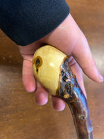 Blackthorn Walking Stick 39 1/4 inch - Handmade in Ireland