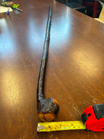 Blackthorn Walking Stick 37 3/4 inch - Handmade in Ireland