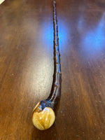 Blackthorn Walking Stick 39 1/4 inch - Handmade in Ireland