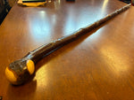 Blackthorn Walking Stick 37 3/4 inch - Handmade in Ireland