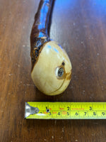 Blackthorn Walking Stick 39 1/4 inch - Handmade in Ireland