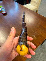 Blackthorn Walking Stick 37 3/4 inch - Handmade in Ireland