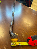 Blackthorn Walking Stick 37 3/4 inch - Handmade in Ireland