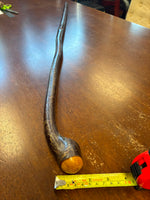 Blackthorn Walking Stick 38 3/4 inch - Handmade in Ireland