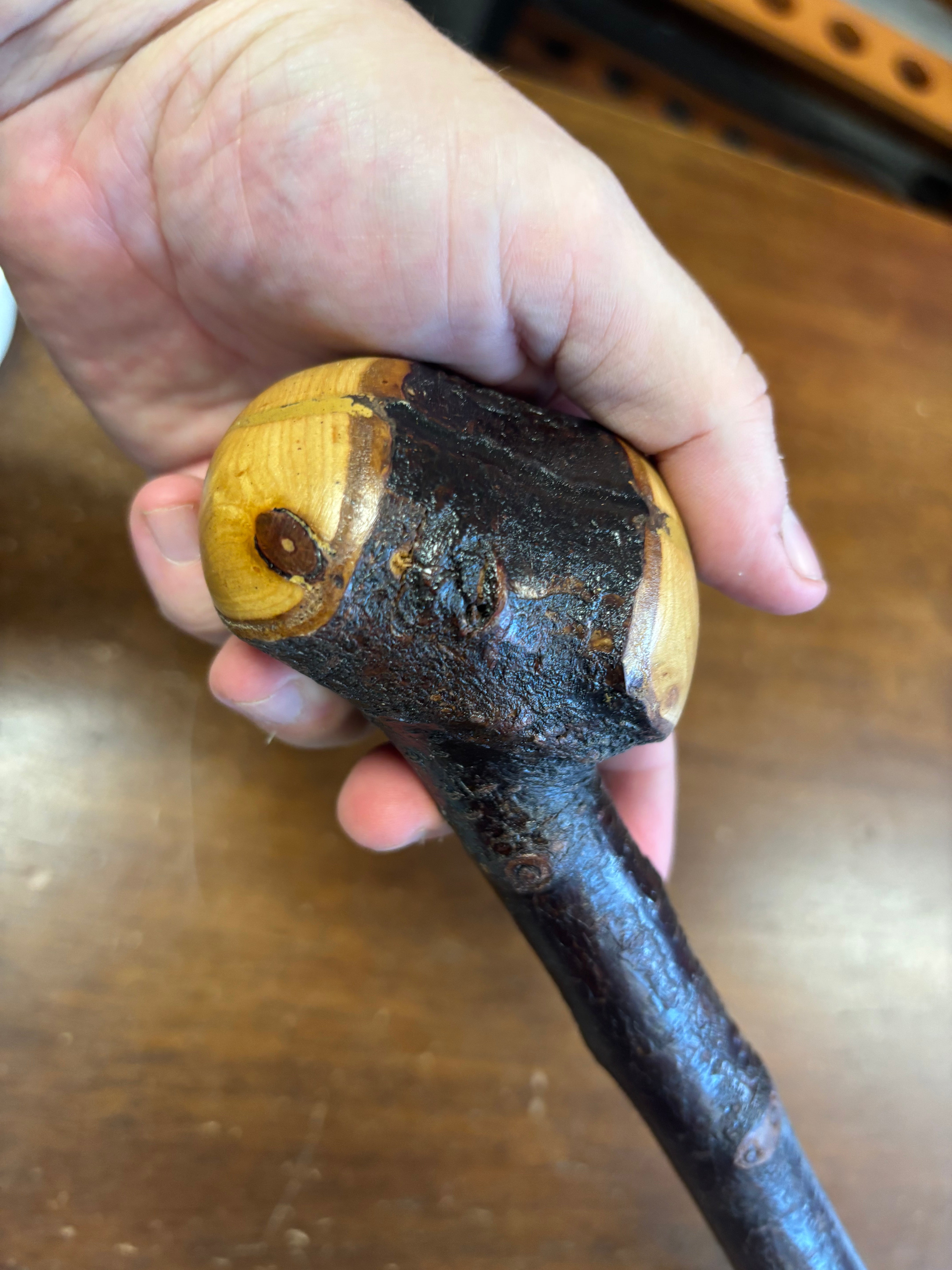 Blackthorn Shillelagh - 19 3/4 inch - Handmade in Ireland