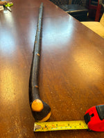 Blackthorn Walking Stick 38 3/4 inch - Handmade in Ireland