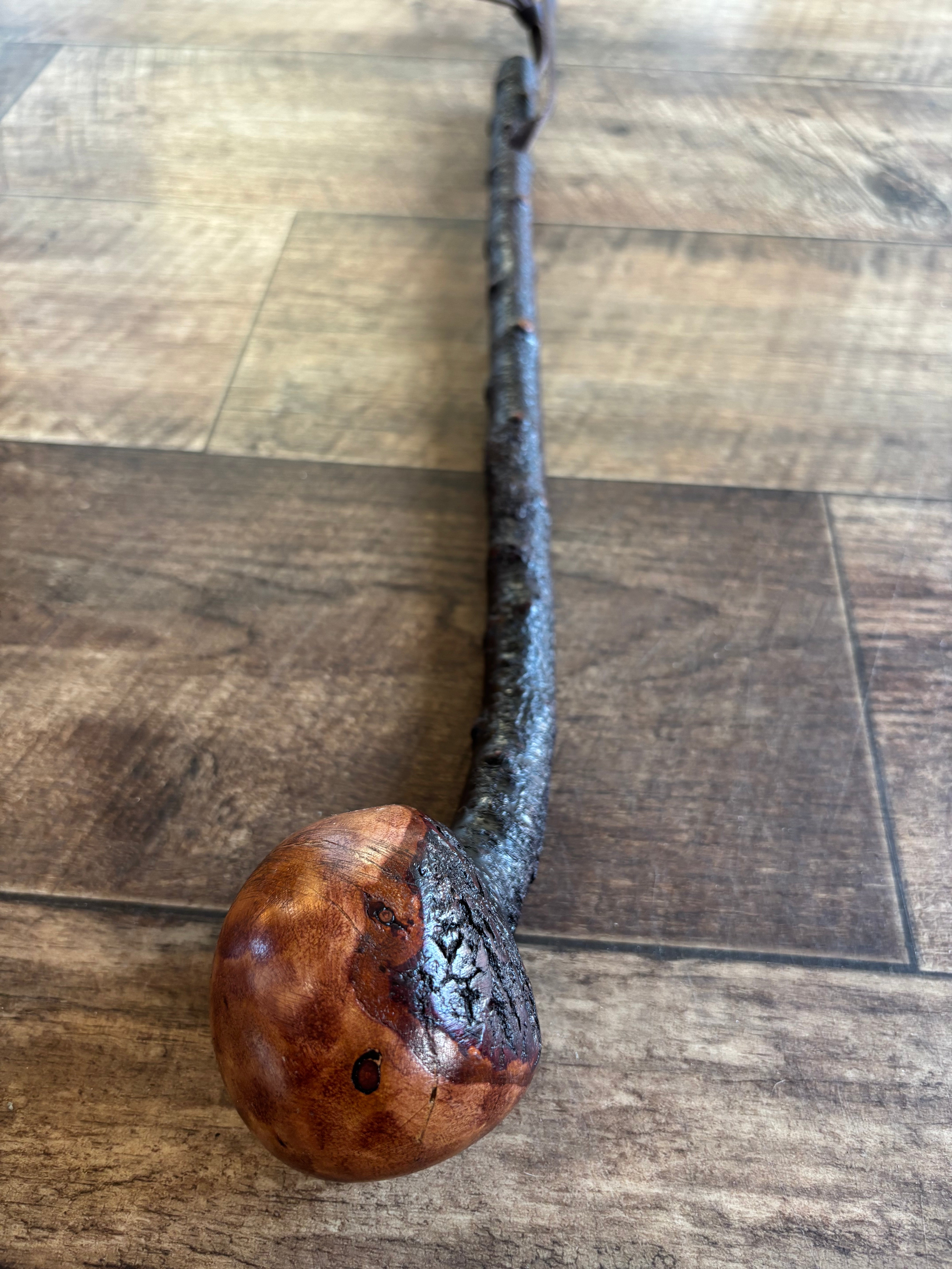 Blackthorn Shillelagh - 19 1/2 inch - Handmade in Ireland