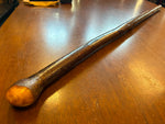 Blackthorn Walking Stick 37 inch - Handmade in Ireland