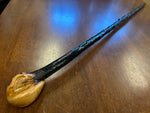 Blackthorn Walking Stick 39 1/4 inch - Handmade in Ireland