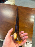 Blackthorn Walking Stick 37 inch - Handmade in Ireland