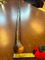 Blackthorn Walking Stick 37 inch - Handmade in Ireland