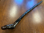 Blackthorn Walking Stick 39 1/4 inch - Handmade in Ireland
