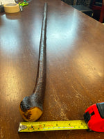 Blackthorn Walking Stick 39 inch - Handmade in Ireland