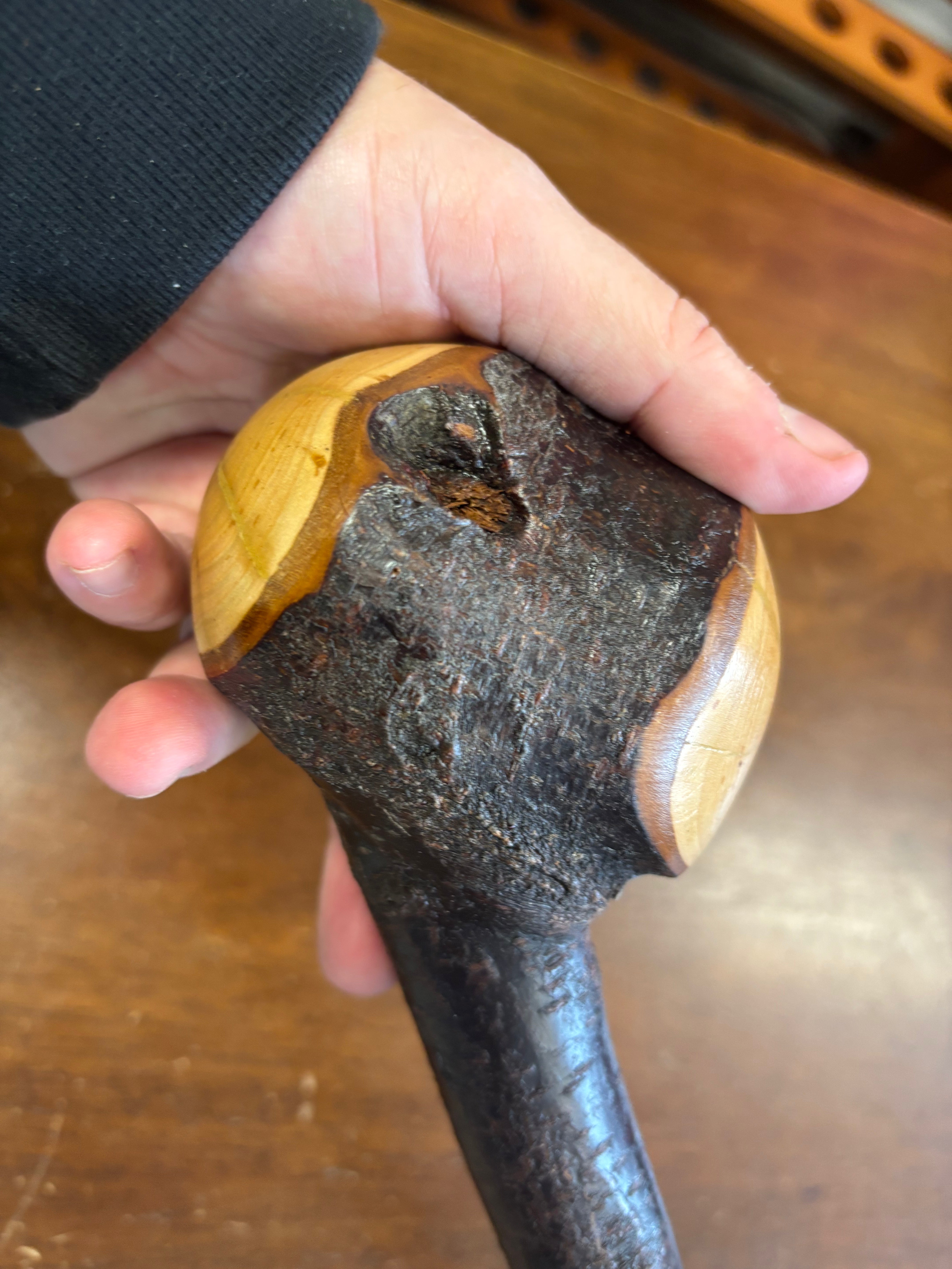 Blackthorn Shillelagh - 19 3/4 inch - Handmade in Ireland