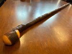 Blackthorn Walking Stick 38 inch - Handmade in Ireland