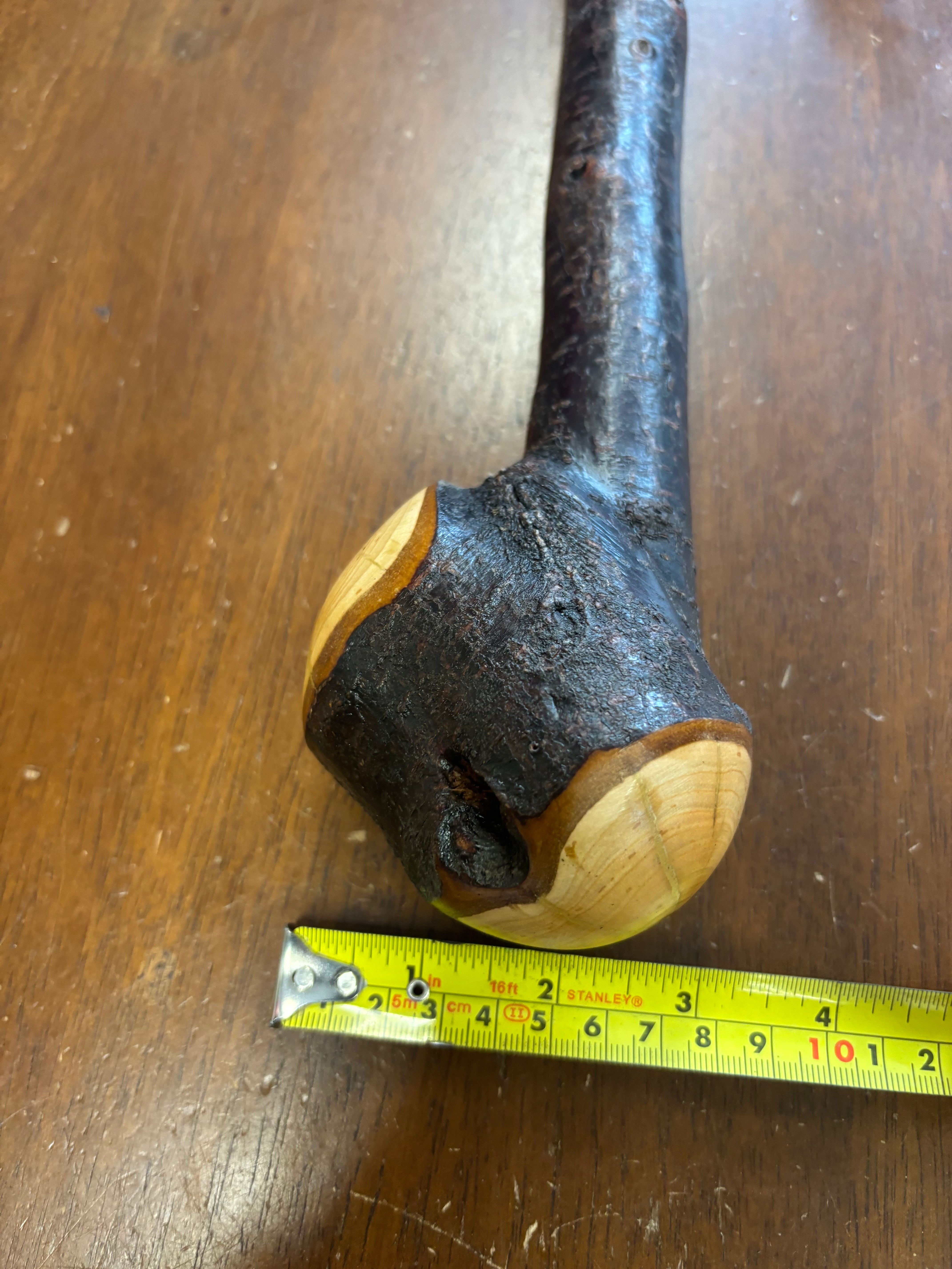 Blackthorn Shillelagh - 19 3/4 inch - Handmade in Ireland