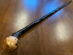 Blackthorn Walking Stick 39 1/4 inch - Handmade in Ireland