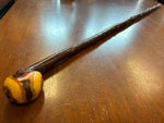 Blackthorn Walking Stick 37 1/2 inch - Handmade in Ireland