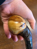 Blackthorn Walking Stick 39 1/4 inch - Handmade in Ireland