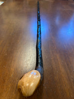 Blackthorn Walking Stick 39 1/4 inch - Handmade in Ireland