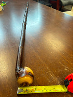 Blackthorn Walking Stick 37 1/2 inch - Handmade in Ireland