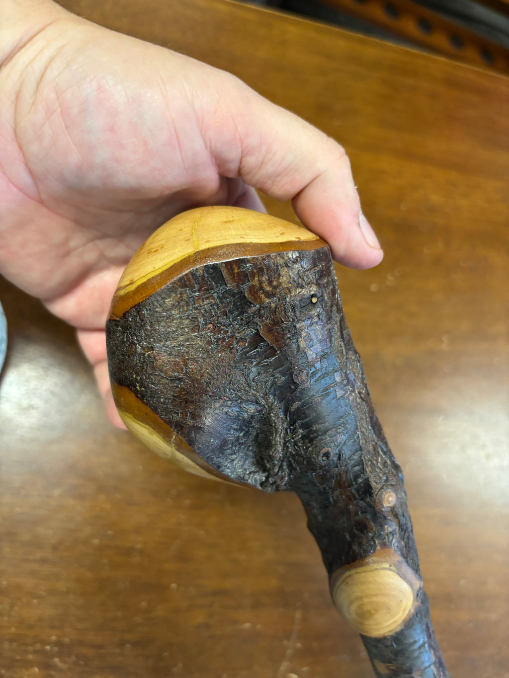 Blackthorn Shillelagh - 19 3/4 inch - Handmade in Ireland