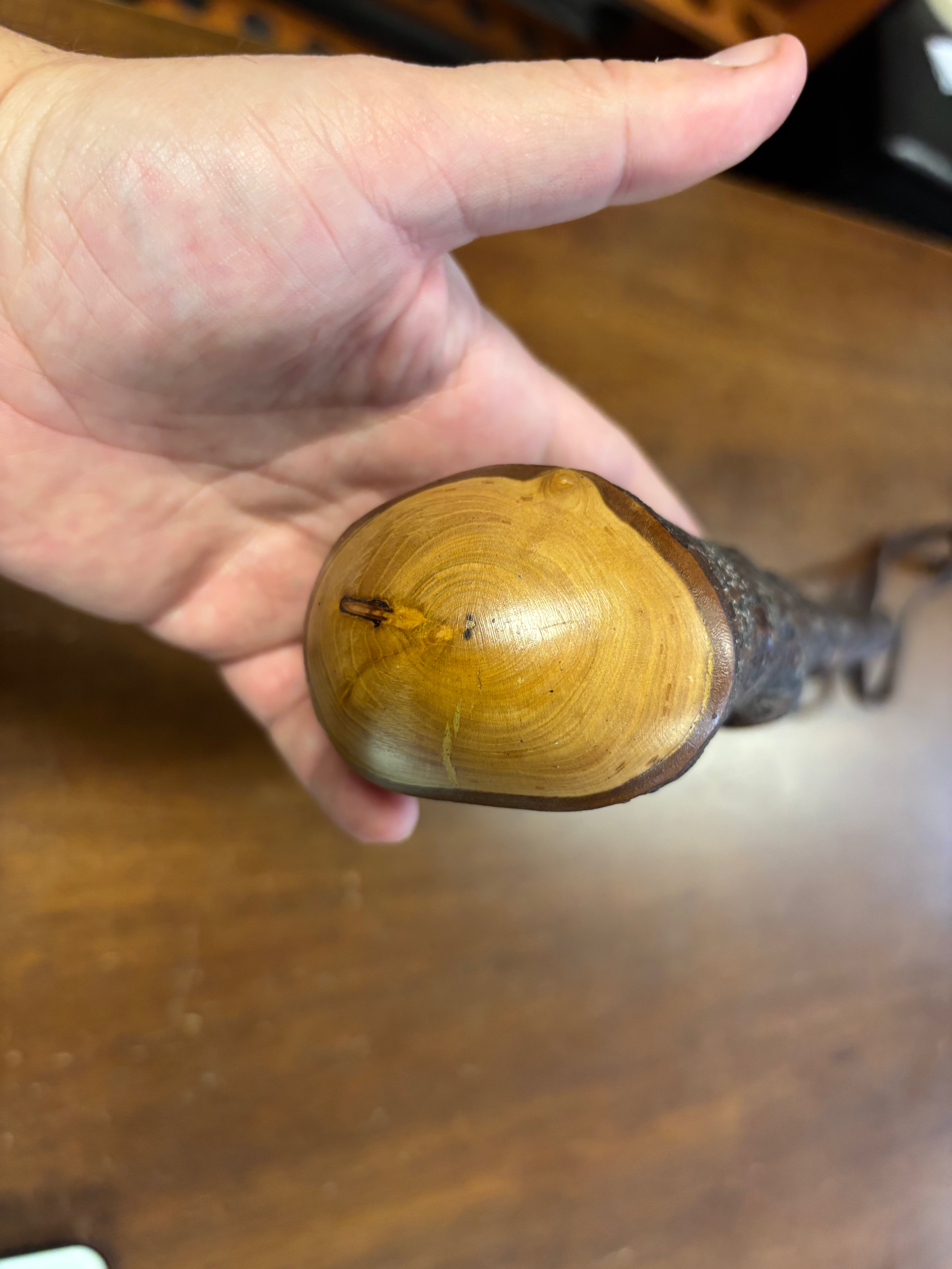 Blackthorn Shillelagh - 19 3/4 inch - Handmade in Ireland