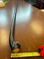 Blackthorn Walking Stick 38 1/4 inch - Handmade in Ireland