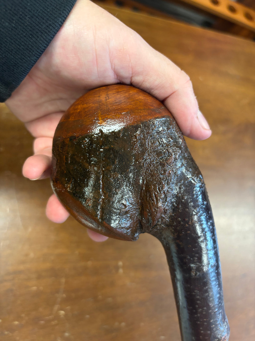 Blackthorn Shillelagh - 19 3/4 inch - Handmade in Ireland