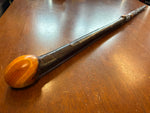 Blackthorn Walking Stick 35 1/2 inch - Handmade in Ireland