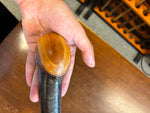 Blackthorn Walking Stick 35 1/2 inch - Handmade in Ireland