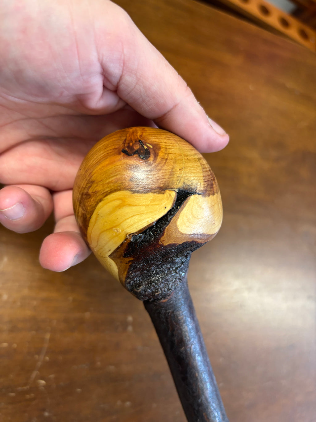 Blackthorn Shillelagh - 17 1/2 inch - Handmade in Ireland
