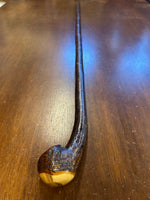 Blackthorn Walking Stick 38 3/4 inch - Handmade in Ireland