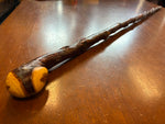 Blackthorn Walking Stick 38 1/2 inch - Handmade in Ireland