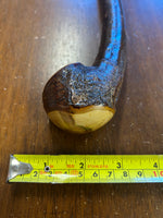 Blackthorn Walking Stick 38 3/4 inch - Handmade in Ireland