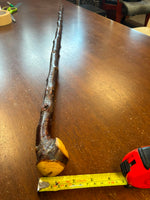 Blackthorn Walking Stick 38 1/2 inch - Handmade in Ireland