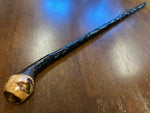 Blackthorn Walking Stick 39 1/4 inch - Handmade in Ireland