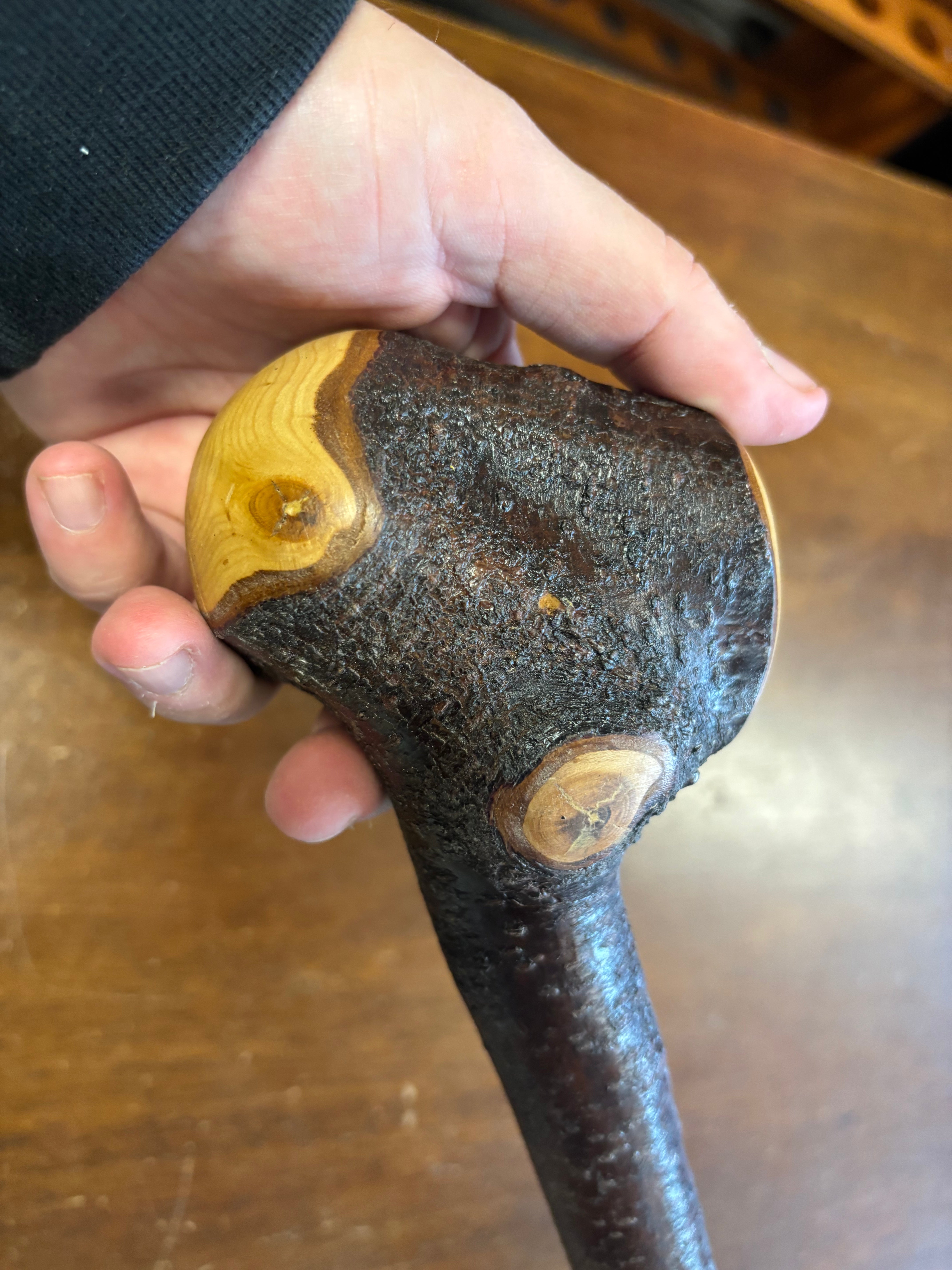 Blackthorn Shillelagh - 19 3/4 inch - Handmade in Ireland