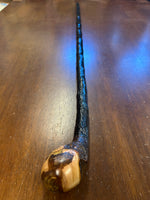 Blackthorn Walking Stick 39 1/4 inch - Handmade in Ireland
